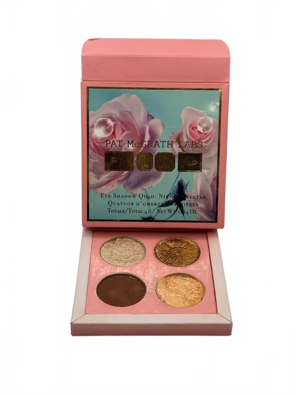 Pat McGrath Labs Eye Shadow Quad Nirvana Nectar